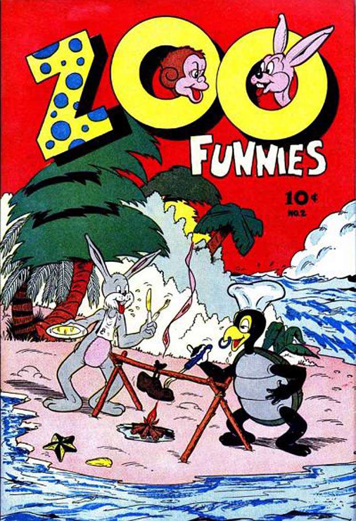 Zoo Funnies (1st Series) #2
