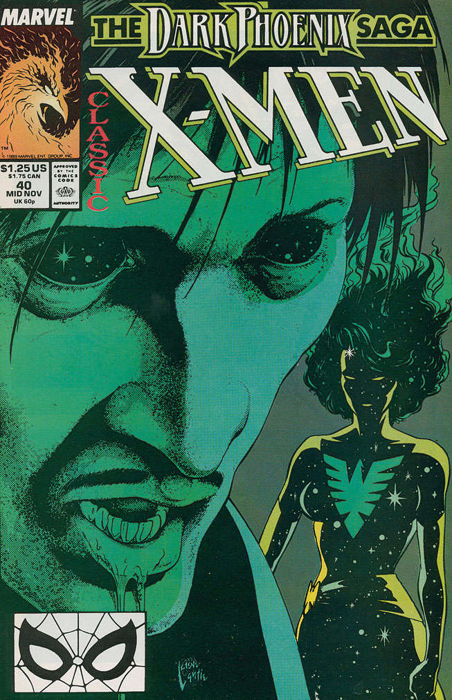 Classic X-Men #40