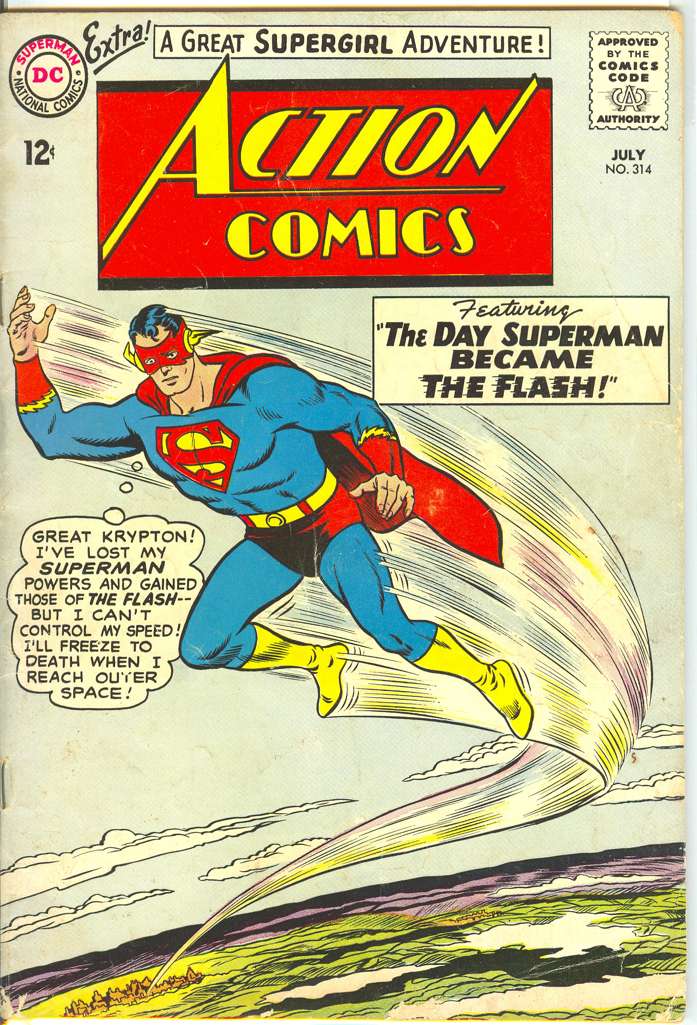 Action Comics #314