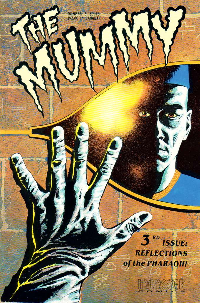 The Mummy (Monster) #3