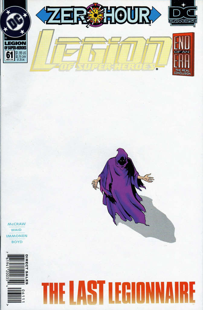 Legion of Super-Heroes (4th Series) #61
