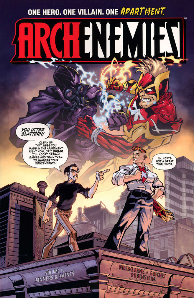 ArchEnemies Book #1