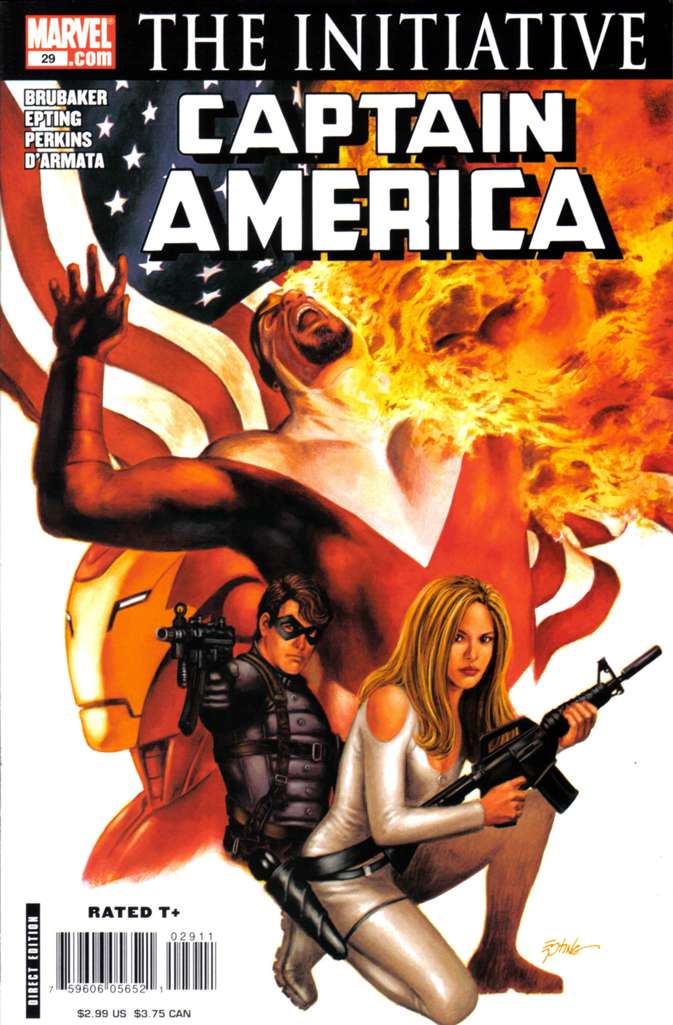 Captain America (5th Series) #29
