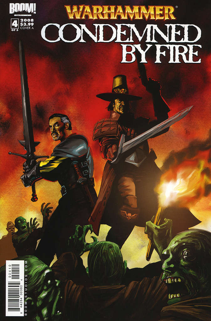 Warhammer: Condemned By Fire #4 Variation A