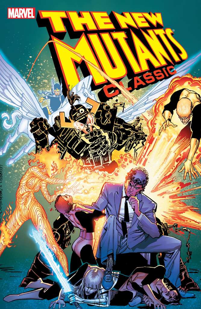 New Mutants Classic #5
