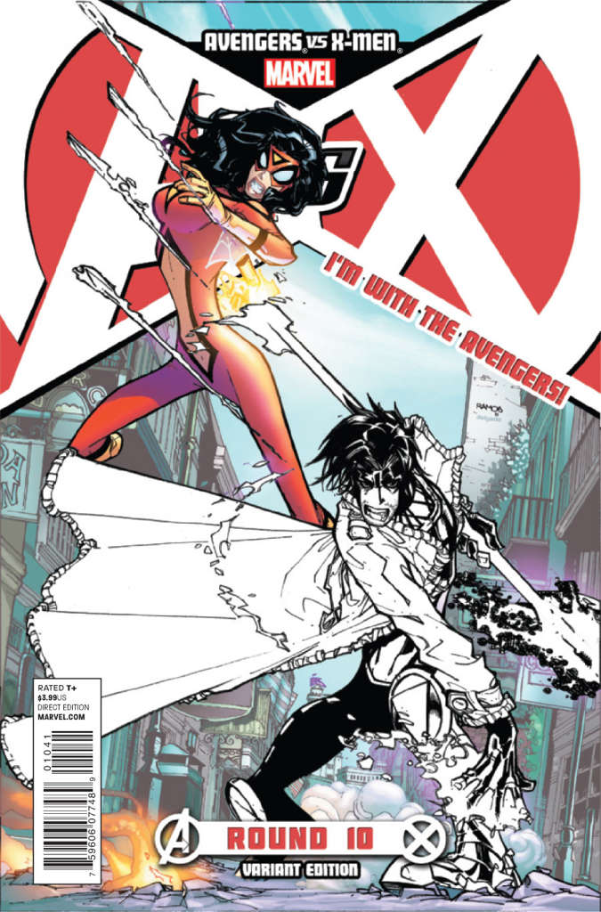 Avengers vs. X-Men #10 Variation C