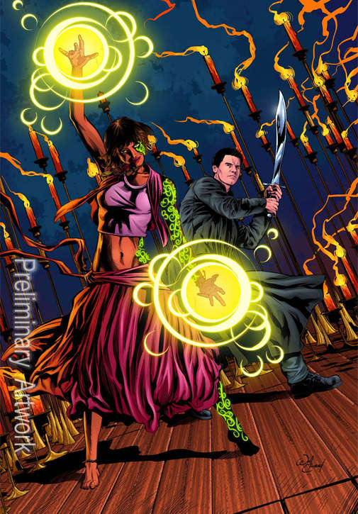 Angel & Faith Season 10 #10 Variation A