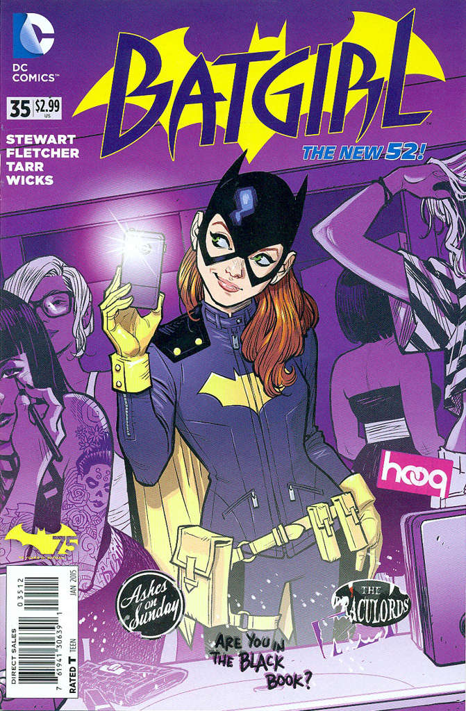 Batgirl (4th Series) #35  - 2nd printing