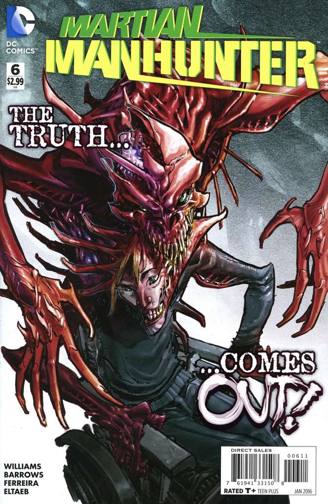 Martian Manhunter (3rd Series) #6