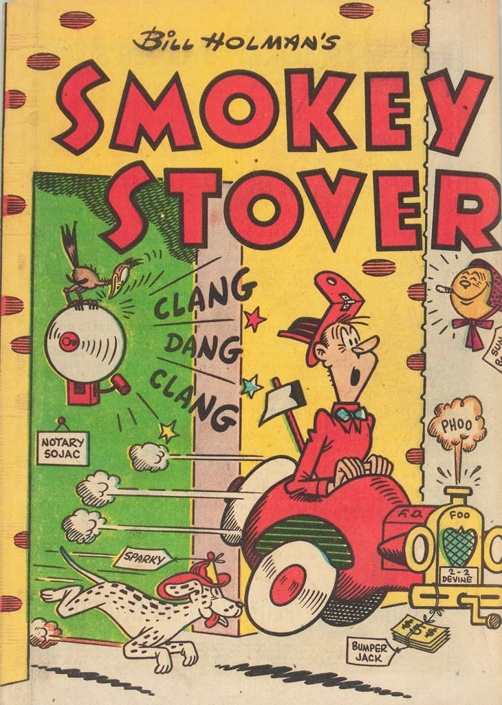 Smokey Stover National Fire Protection