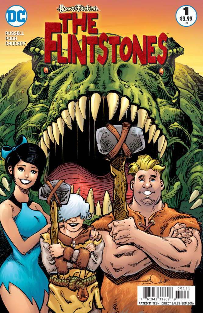 The Flintstones (DC) #1 Variation B