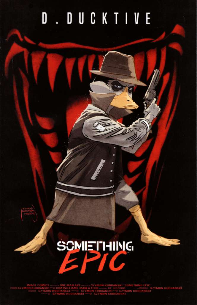 Something Epic #12 Variation C