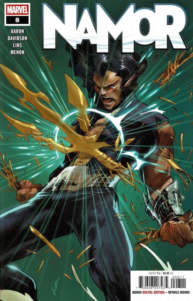 Namor (3rd Series) #8