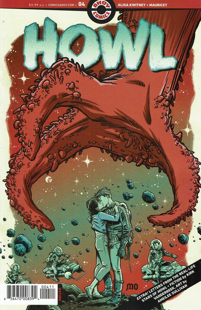Howl (Ahoy) #4 Variation A