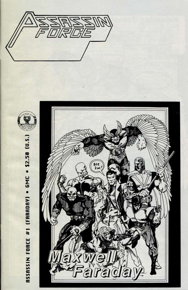 Assassin Force - (Maxwell Faraday)