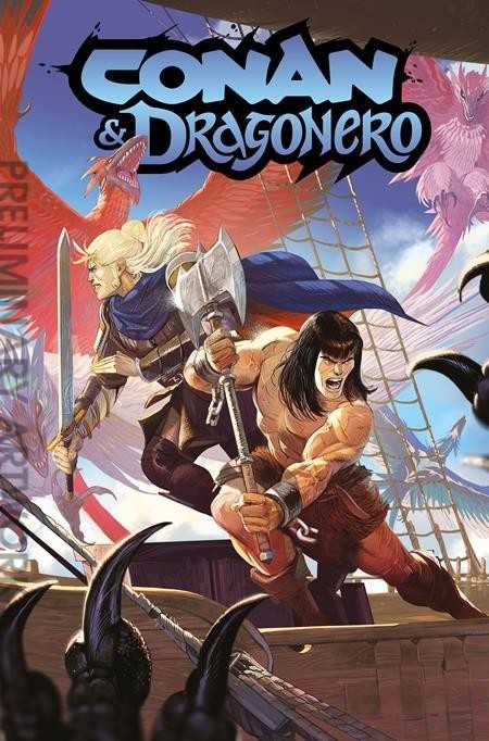 Conan and Dragonero #2 Variation B