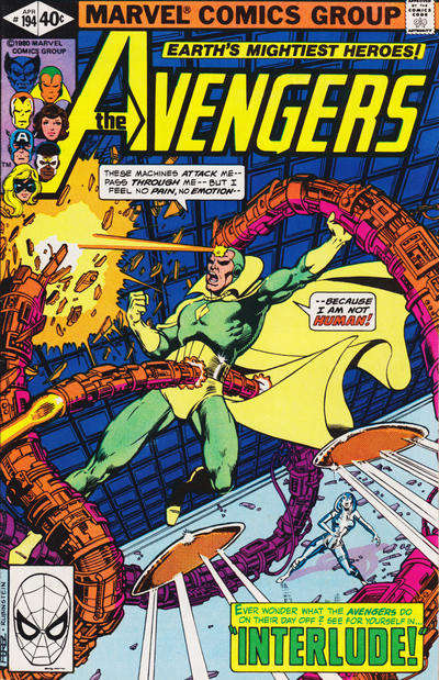 The Avengers #194