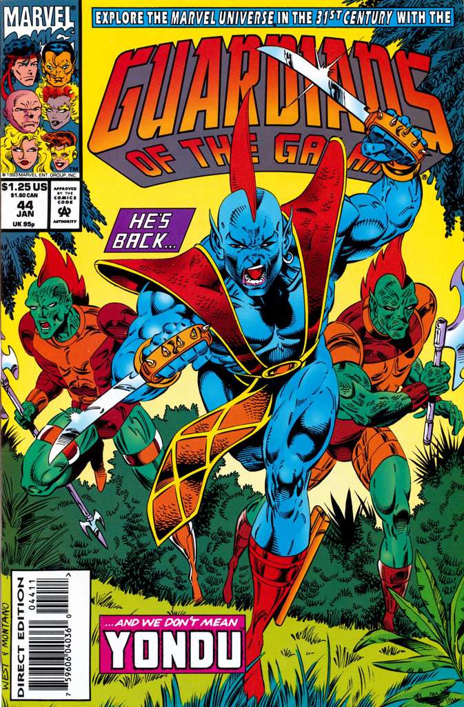 Guardians of the Galaxy #44