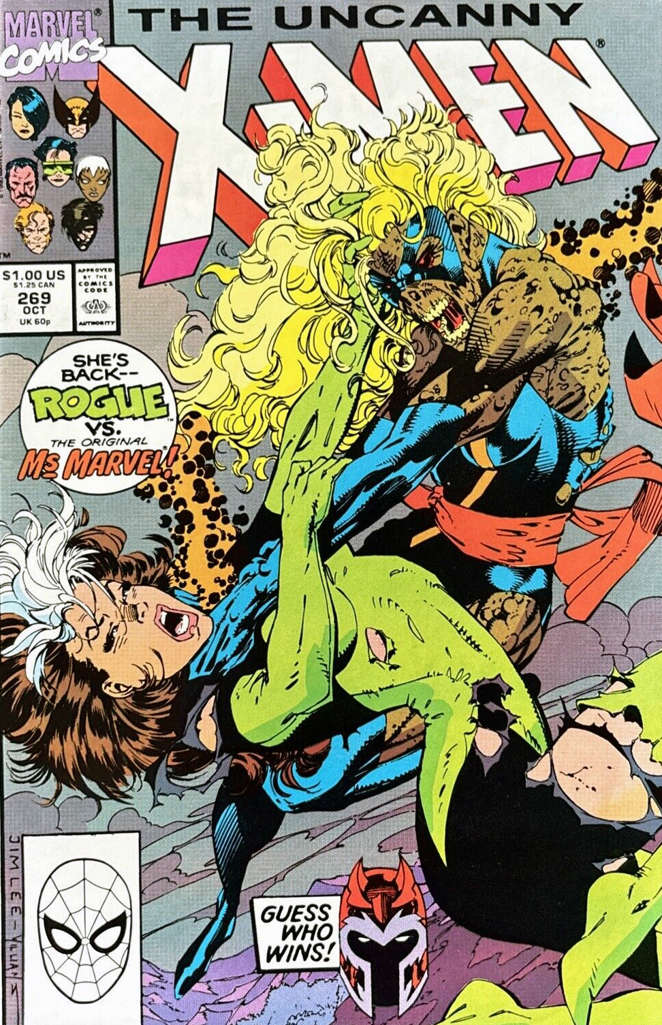 The Uncanny X-Men #269