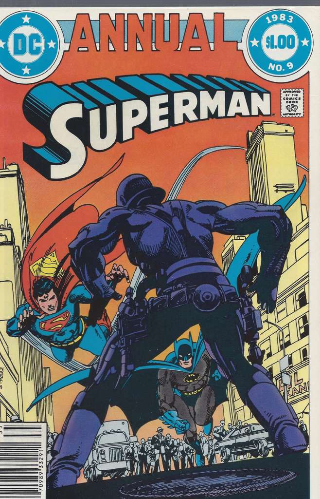 Superman (1st Series) Annual #9