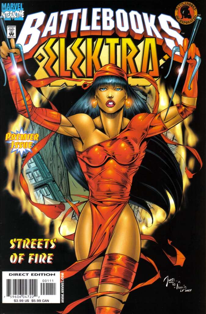 Elektra Battlebook