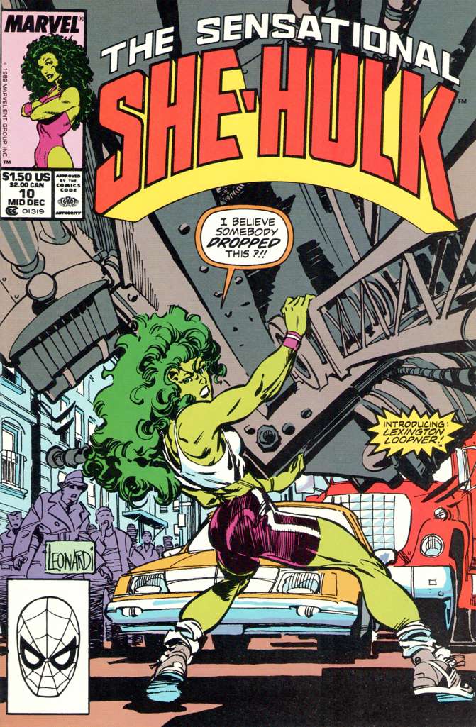 The Sensational She-Hulk #10