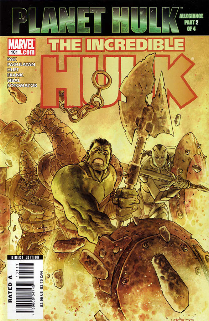 The Incredible Hulk (2nd Series) #101