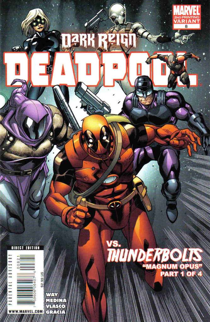 Deadpool (3rd Series) #8  - 2nd printing