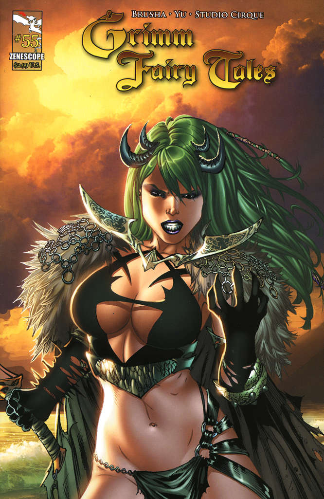 Grimm Fairy Tales #55 Variation A