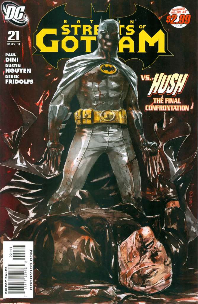 Batman: Streets of Gotham #21