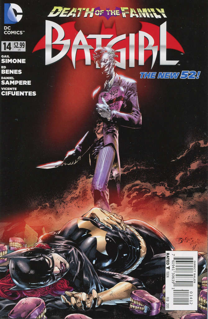 Batgirl (4th Series) #14  - 2nd printing