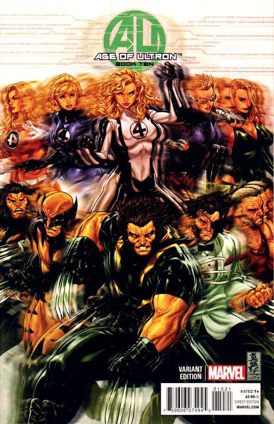 Age of Ultron #10 Variation A