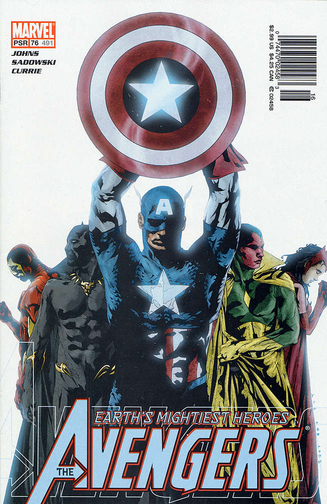 Avengers (Vol. 3) #76