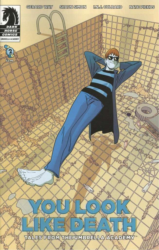 You Look Like Death: Tales From the Umbrella Academy #2 Variation B