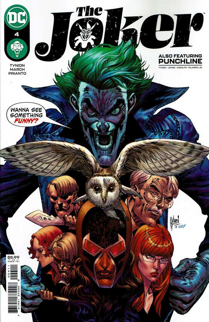 The Joker (3rd Series) #4
