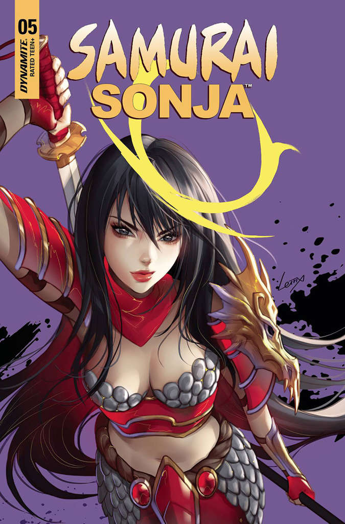 Samurai Sonja #5 Variation B