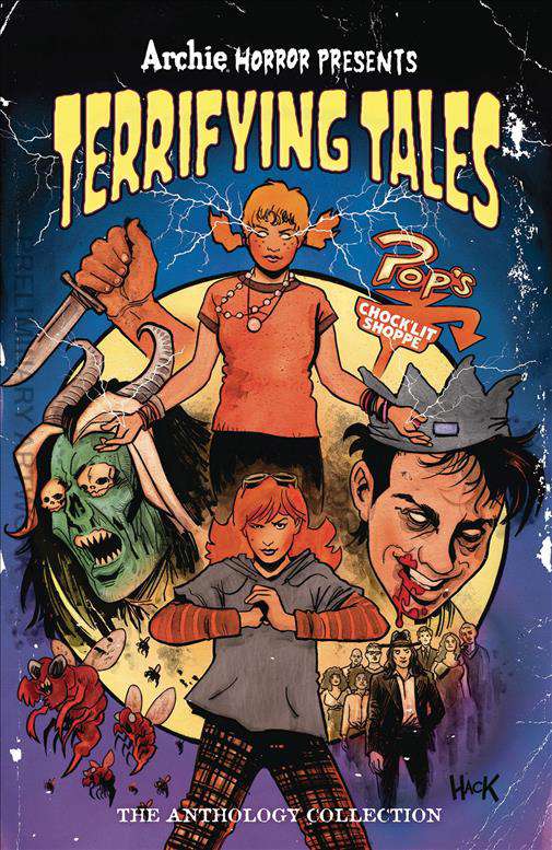 Archie Horror Presents: Terrifying Tales