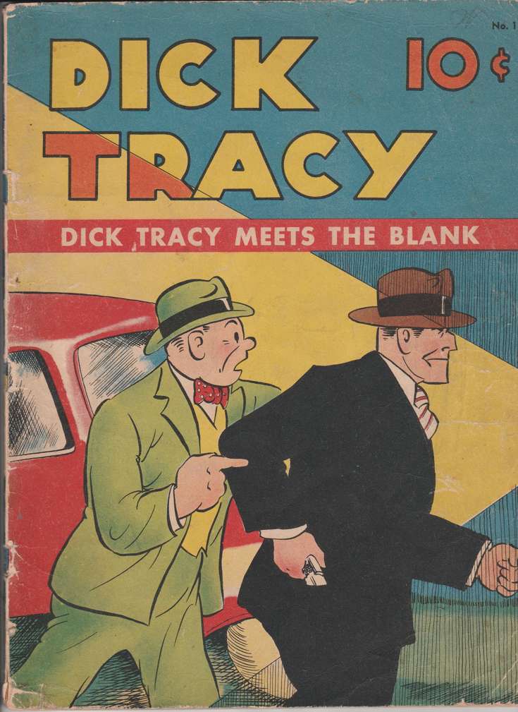 Large Feature Comics (1st series)