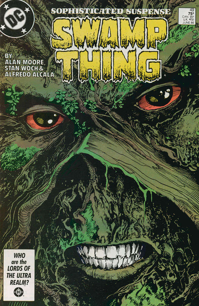 Swamp Thing (2nd Series) #49