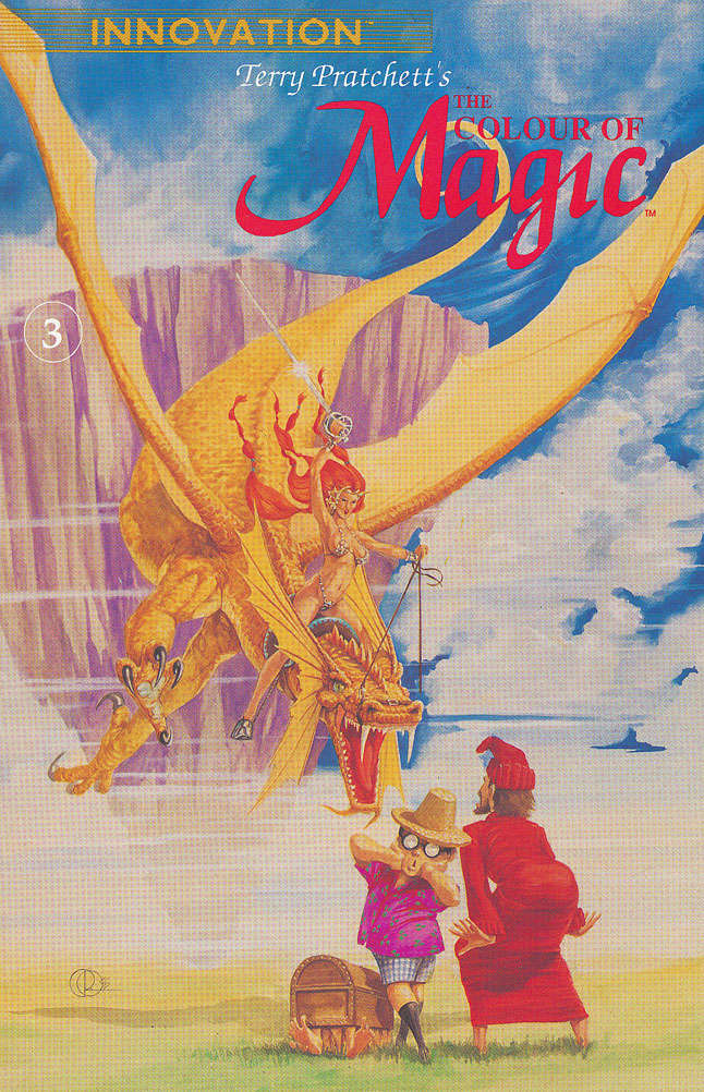 The Colour of Magic (Terry Pratchett’s…) #3