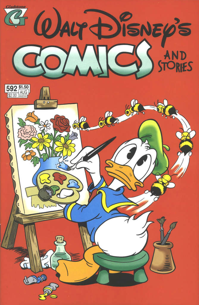 Walt Disney’s Comics and Stories #592