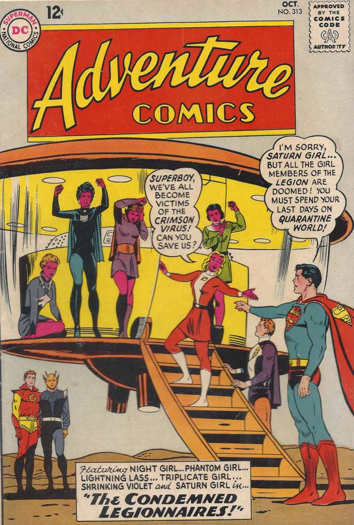 Adventure Comics #313