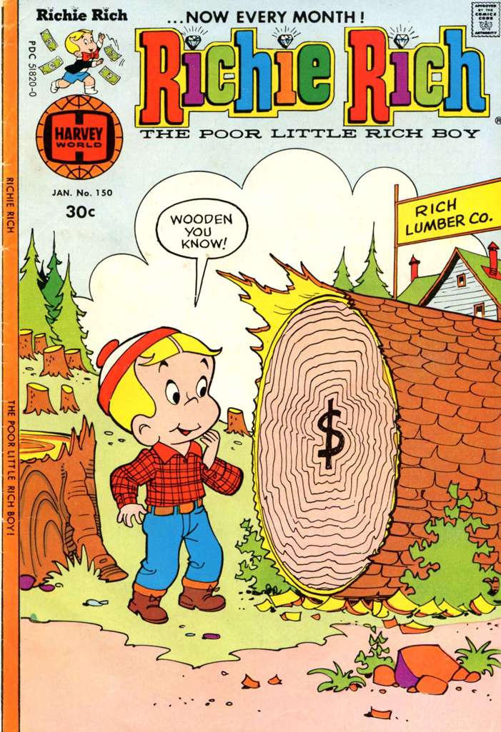 Richie Rich (1st Series) #150