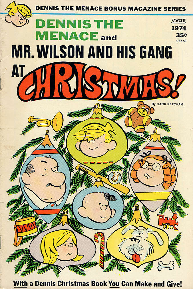 Dennis the Menace Bonus Magazine Series #135