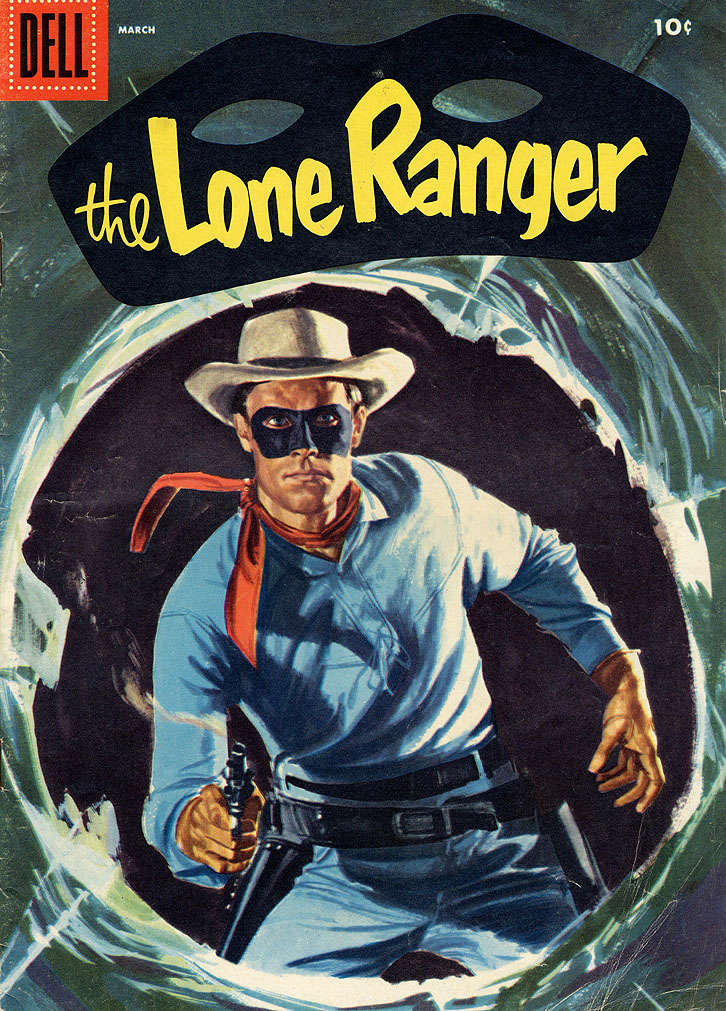 The Lone Ranger (Dell) #93