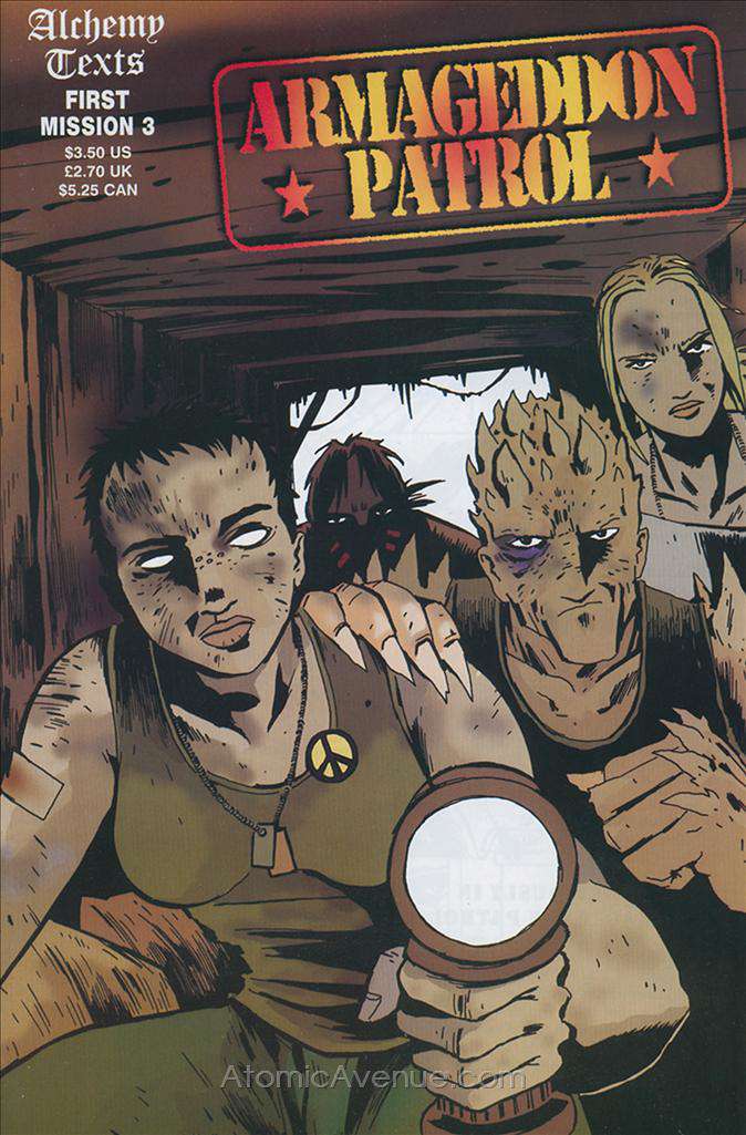 Armageddon Patrol #3