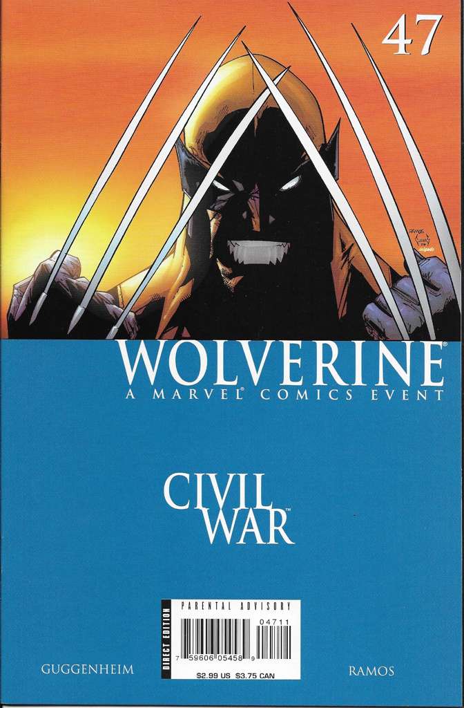 Wolverine (Vol. 3) #47