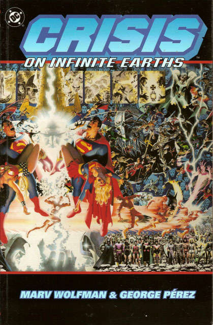 Crisis On Infinite Earths Book #1  - 2nd printing