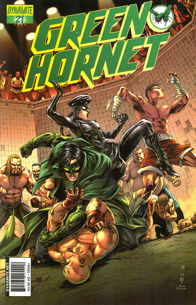 Green Hornet (Dynamite) #21 Variation B