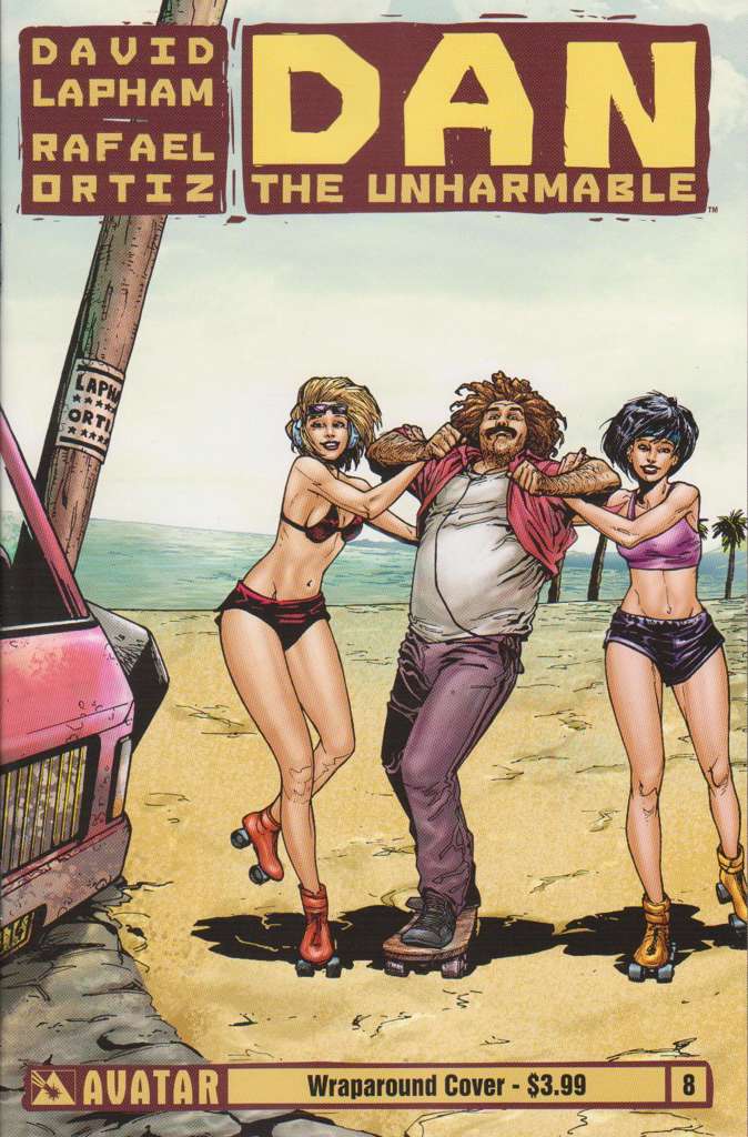 Dan the Unharmable #8 Variation A